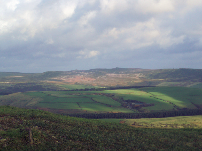 Margery Hill and Back Tor Margery Hill and Back Tor